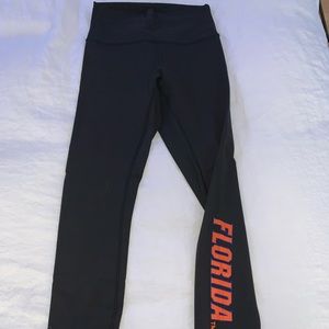 lululemon Florida Gator wunder under 25” tight